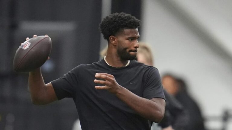 Fan sues NFL for $100M after Shedeur Sanders' late draft pick