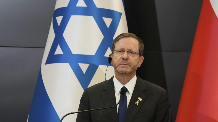 'Israel stands united' with families of slain embassy staffers: Herzog