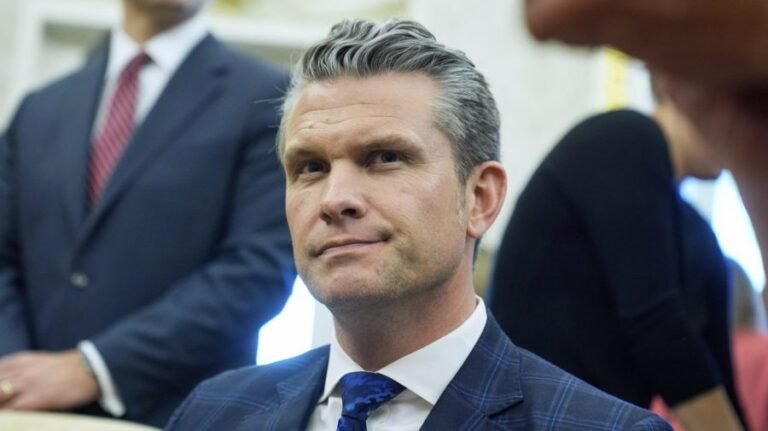 Hegseth wants deep cuts to active-duty 4-star generals, admirals