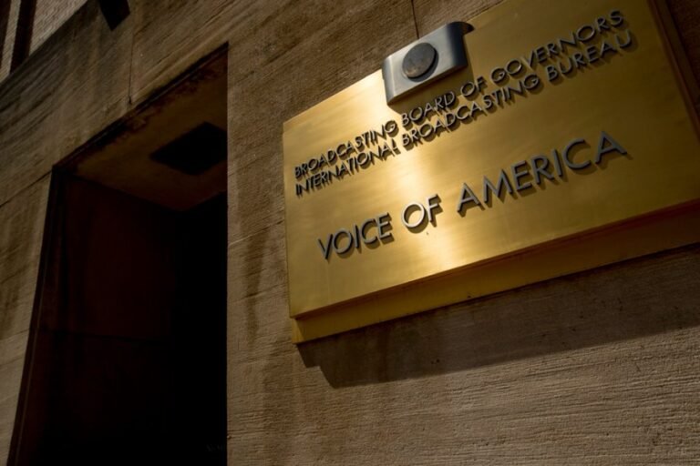 The shuttering of Voice of America hurts our ability to explain ourselves