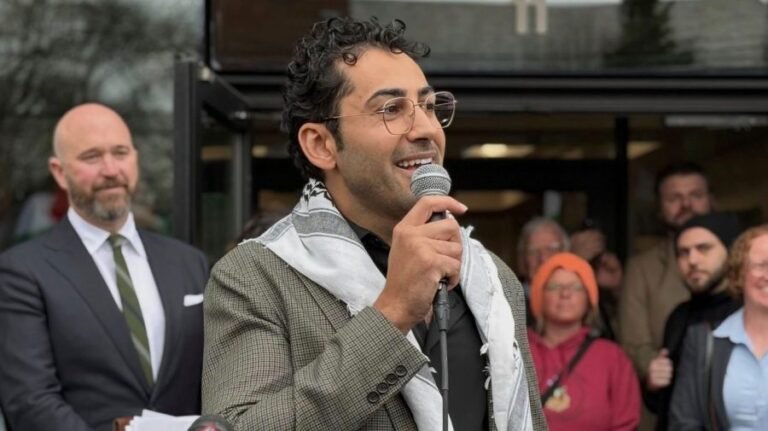 Freed student: Columbia inciting violence with response to pro-Palestinian protest