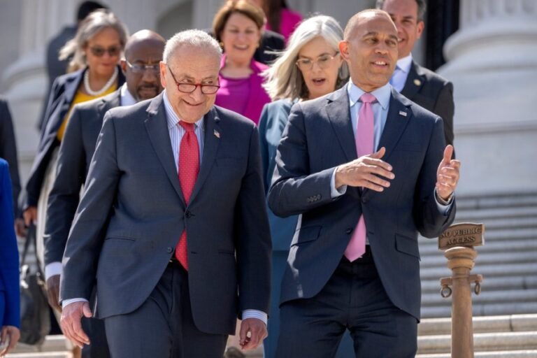 Democrats didn’t have such a great 100 days, either