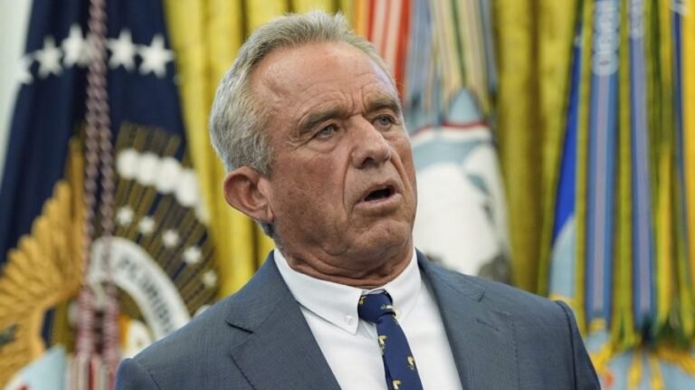 RFK Jr. unveils autism project with Medicare, Medicaid data