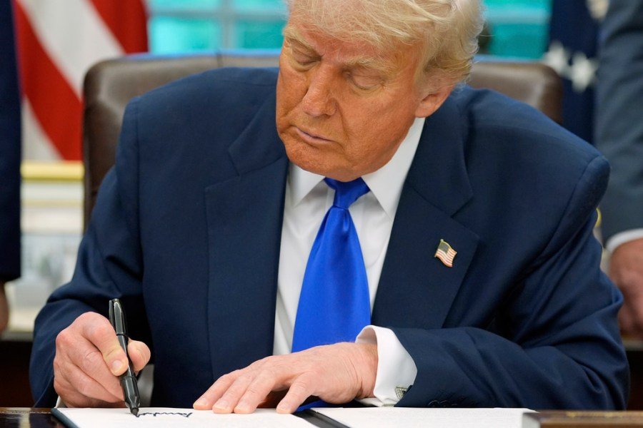 President Trump is making government accountable again