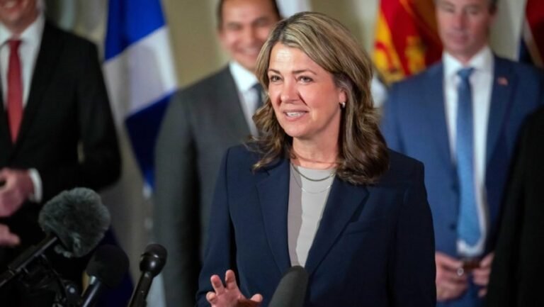 Alberta's premier will hold referendum to split from Canada if petition reaches mark