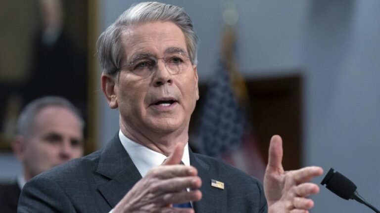 Watch live: Bessent testifies before House on international financial systems