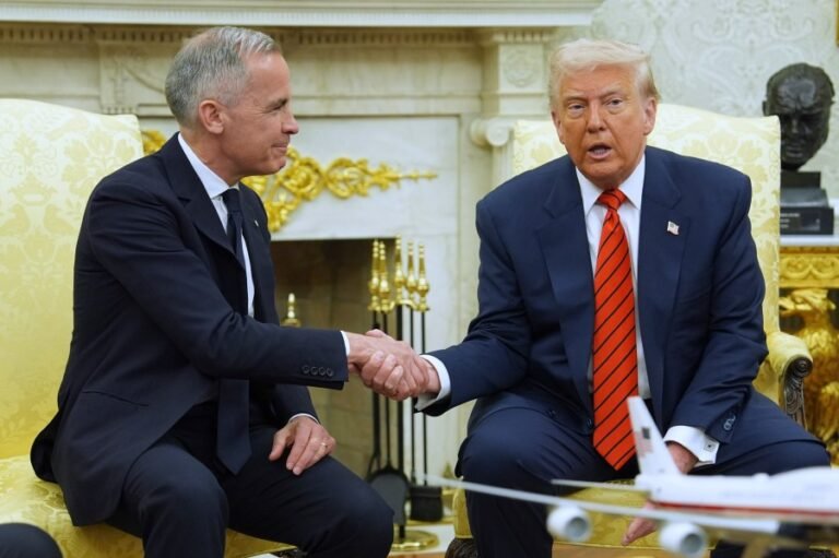 5 takeaways from Trump’s meeting with Canada’s Mark Carney
