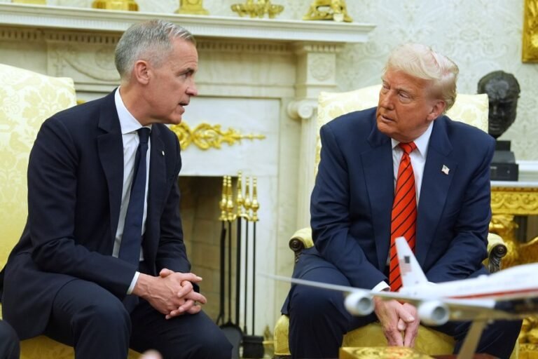 Trump says US will 'always' protect Canada militarily