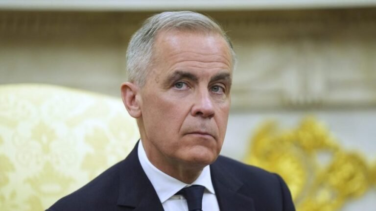 Carney says he asked Trump in the meeting to stop calling Canada 51st state
