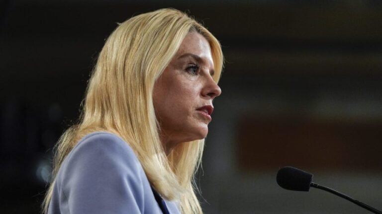 Bondi announces 'largest fentanyl bust in our nation's history'