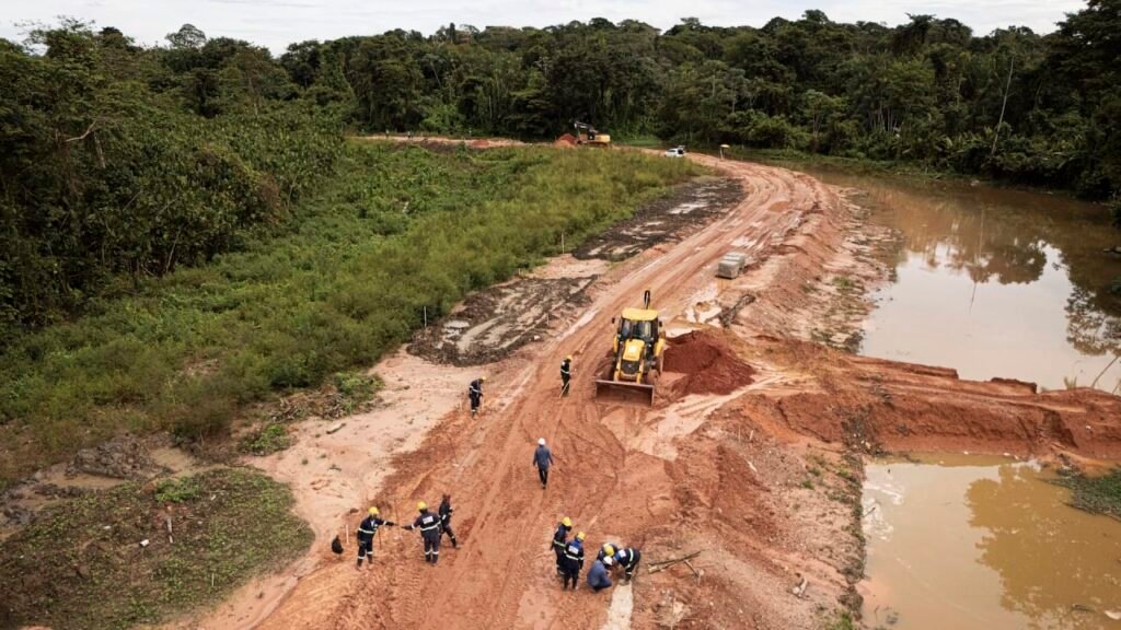 Brazil road project draws criticism over Amazon deforestation risks ahead of COP30