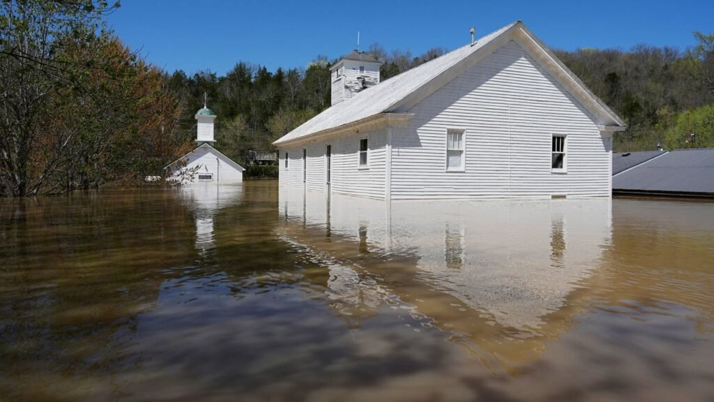 Scientists say climate change made April’s deadly U.S. rainfall worse