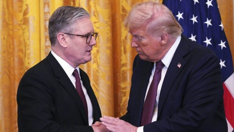 Live updates: Trump to reveal trade deal with UK; Patel, Noem return to Capitol Hill