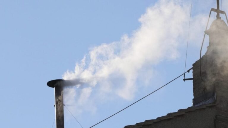 Cardinals elect new pope: White smoke emerges from Sistine Chapel
