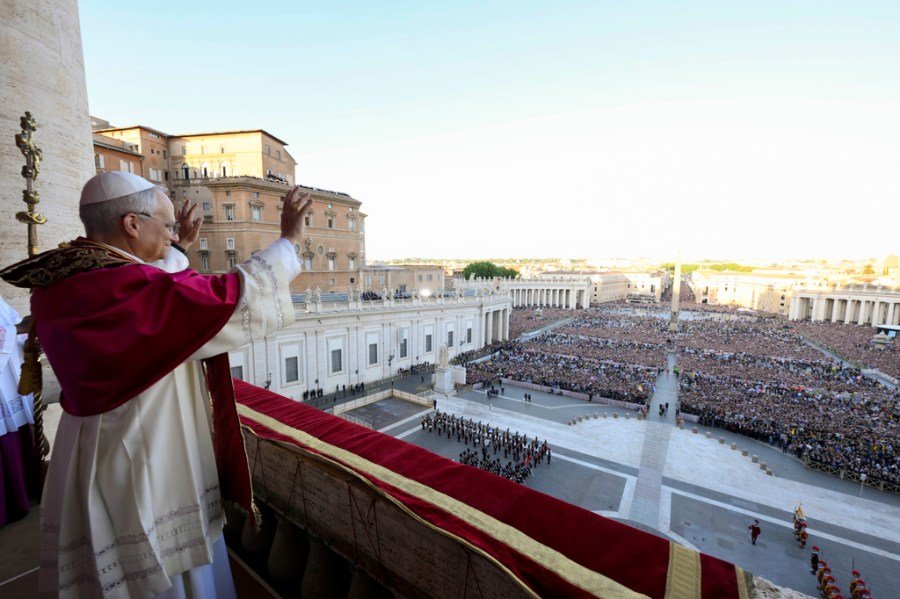 Watching history made — again — in Rome