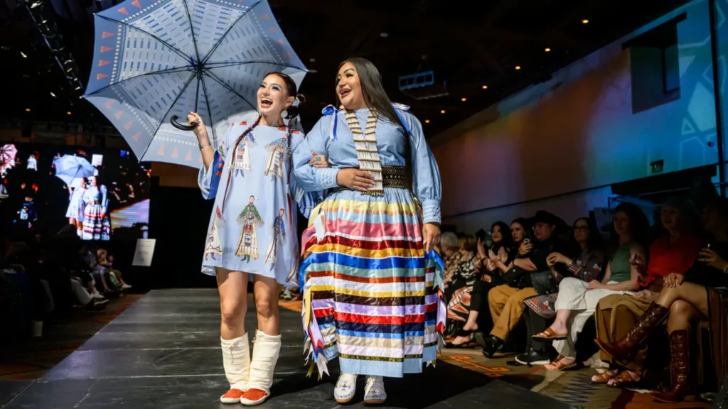 A look inside the collections at Santa Fe’s Indigenous fashion week