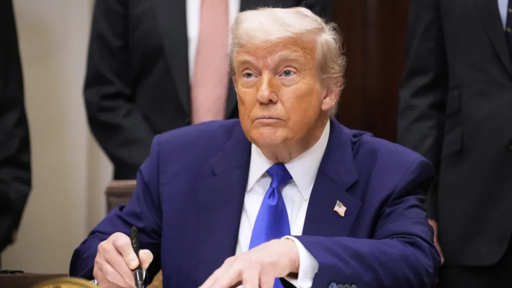 Trump signs executive order asking drugmakers to lower prescription drug costs within 30 days