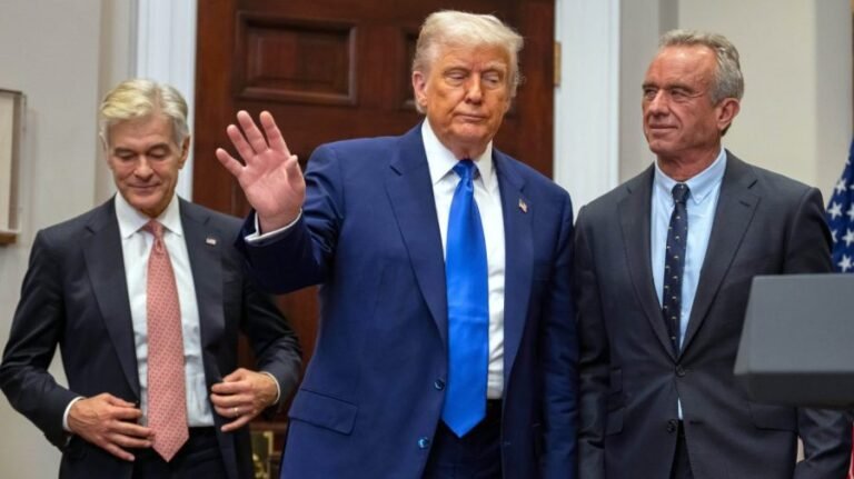 Trump targets high drug prices