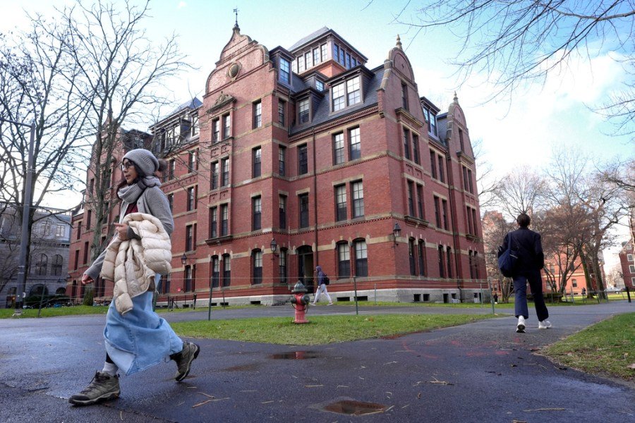 Why is Trump obsessed with Harvard?