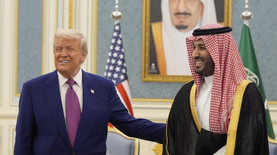 Watch live: Trump participates in U.S.-Saudi investment forum