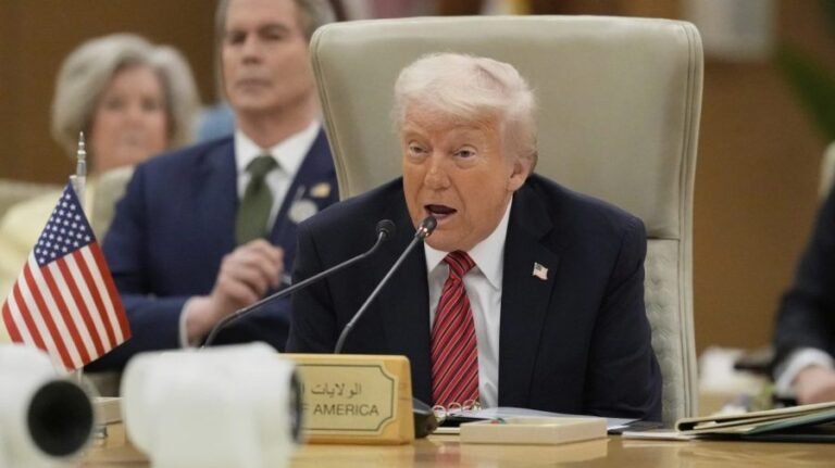 Trump: Iran must ‘halt its bloody proxy wars’ to strike a nuclear deal