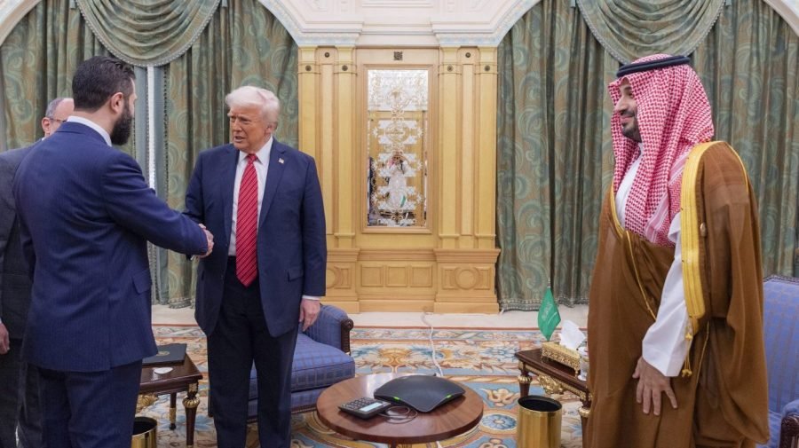 Morning Report — Trump hunts for deals across Gulf states, meets with Syrian leader