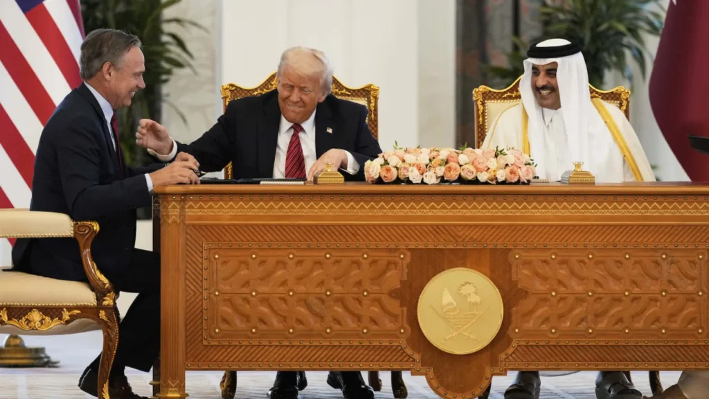 Trump’s Middle East trip comes amid growing conflict of interest concerns in the region