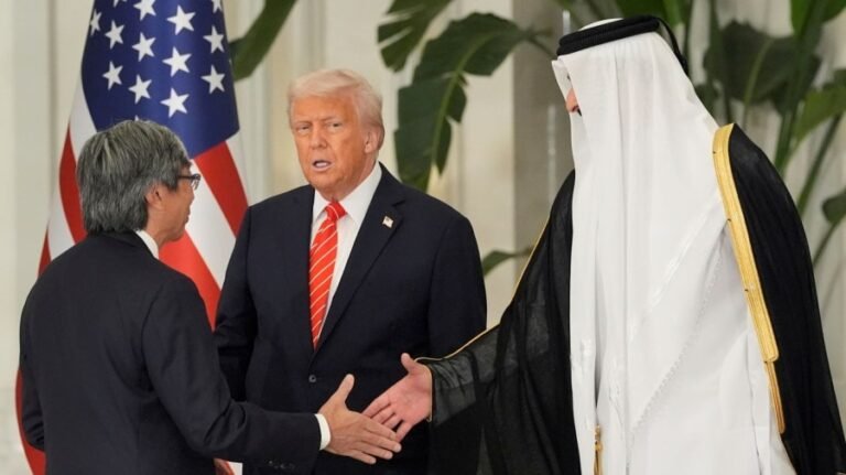 Live updates: Trump's wraps Middle East swing; Supreme Court hears birthright citizenship arguments
