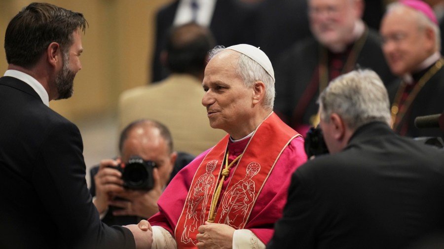 Vatican details 'cordial' meeting between Vance, pope