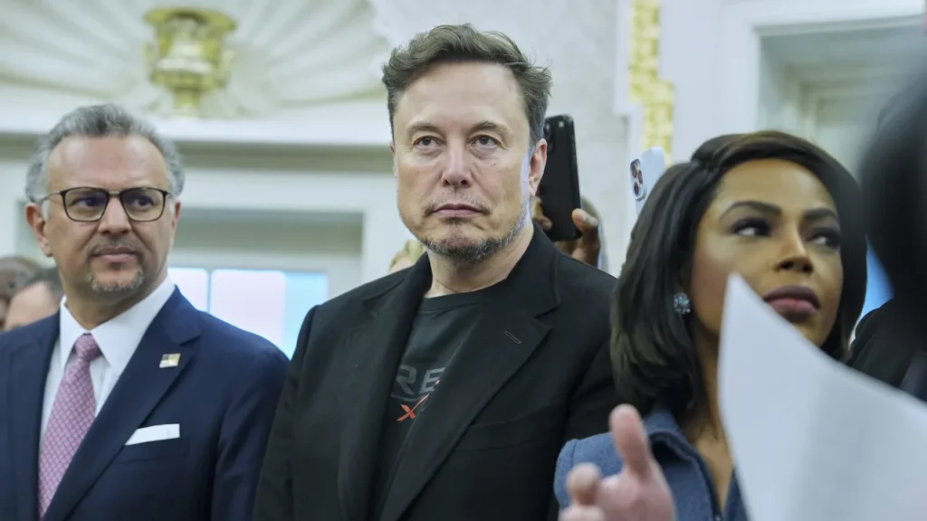 Musk says he’s ‘disappointed’ by Trump’s budget bill