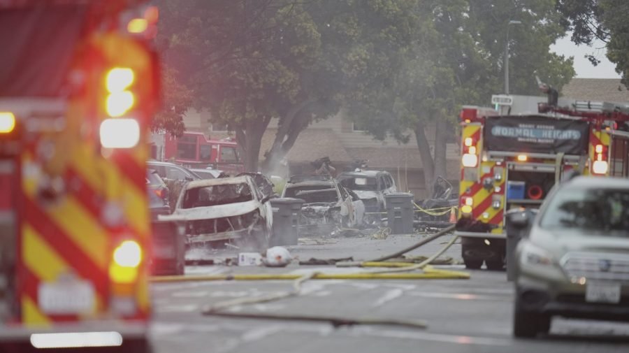 Multiple fatalities reported in San Diego plane crash