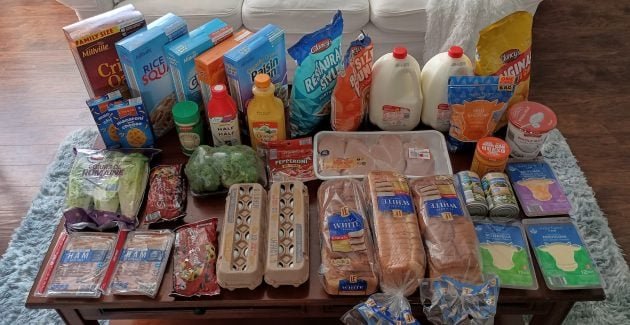 Brigette’s $119 Grocery Shopping Trip and Weekly Menu Plan for 6!