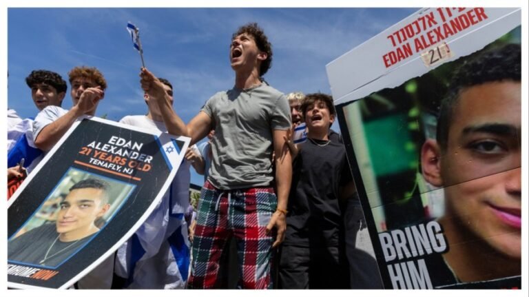 Last living American Hamas hostage Edan Alexander transferred to Israel