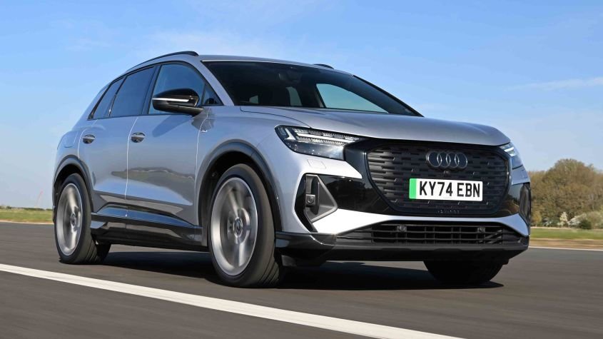Audi Q4 e-tron review
