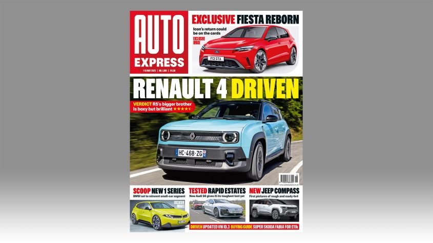 New Renault 4 driven in this week’s Auto Express