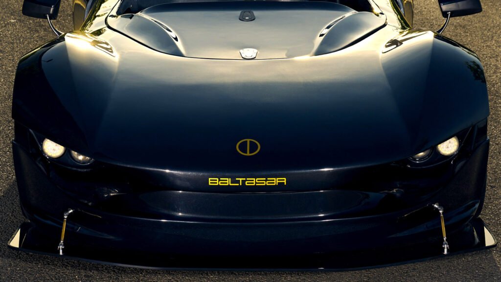 This EV Track Monster Weighs Less Than A Miata And Charges Before Your Coffee’s Ready