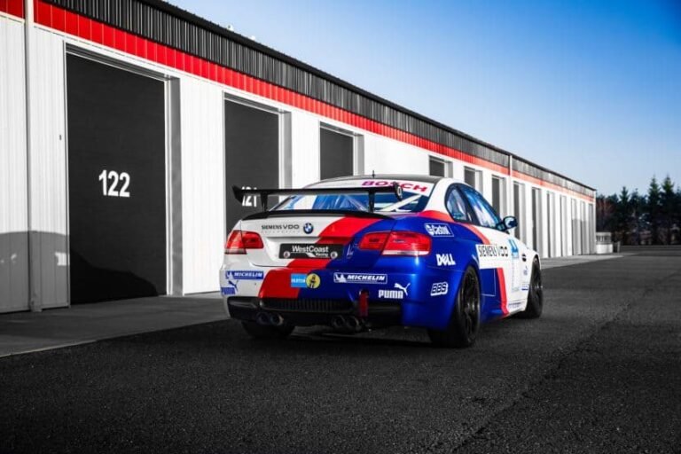 Rare BMW M3 GT4 Shows Up For Sale In The US