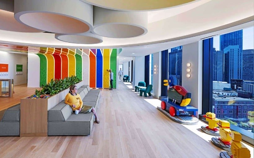 Lego Opens New U.S. Headquarters in Boston’s Back Bay