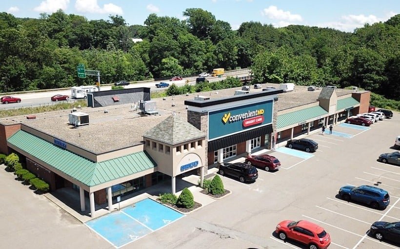Healthcare-Anchored Leominster Retail Sells to Local Buyer