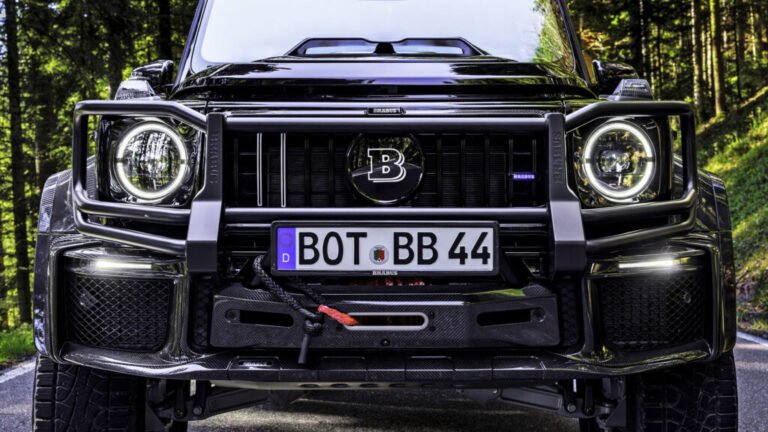 The Brabus XL 800 Eats Defenders For Breakfast