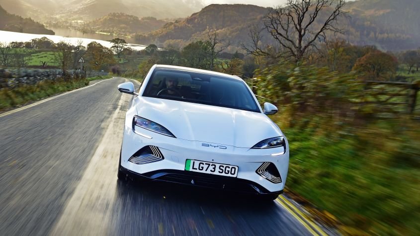 BYD beats Dacia, Honda and Citroen: Chinese EV giant already outsells ‘big’ UK brands