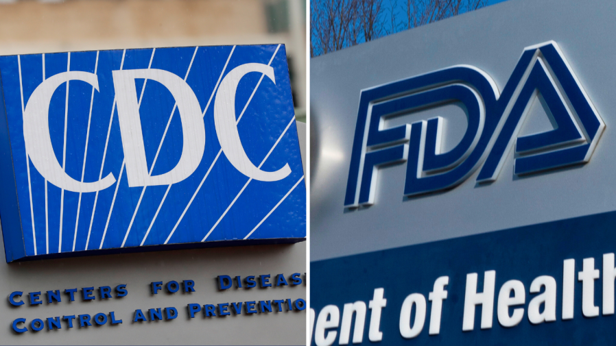 Fewer than half of Americans trust FDA, CDC to do their job