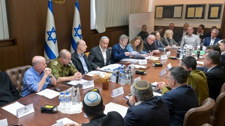 Israel approves plans to capture all of Gaza
