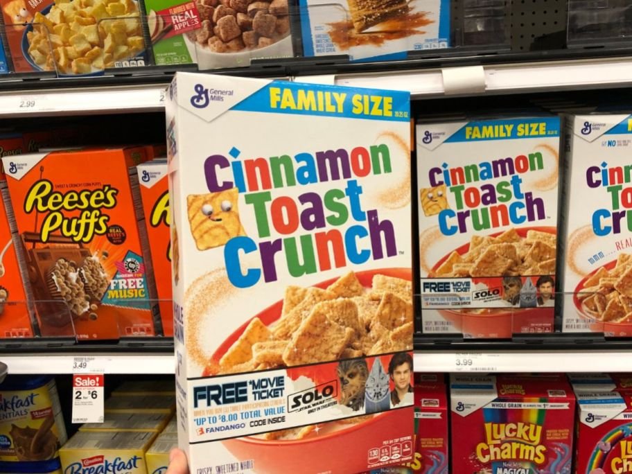 Cinnamon Toast Crunch Cereal Family-Size Box Just $2.81 Shipped on Amazon