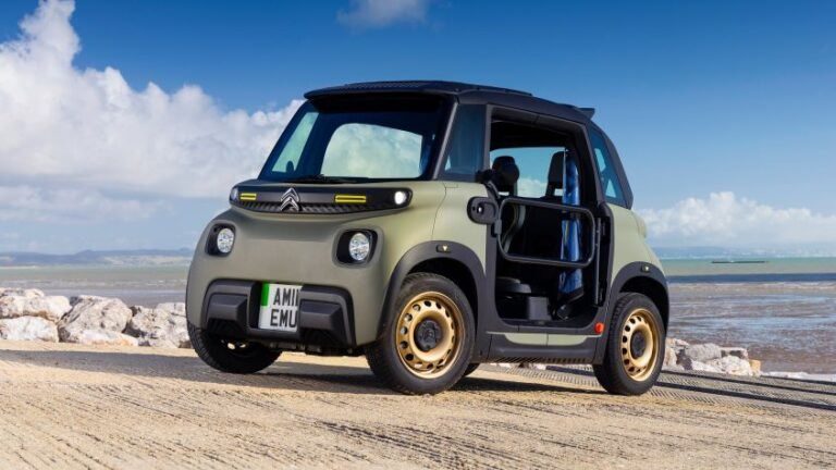 Citroen Ami Buggy sales on ice because of the UK’s weather