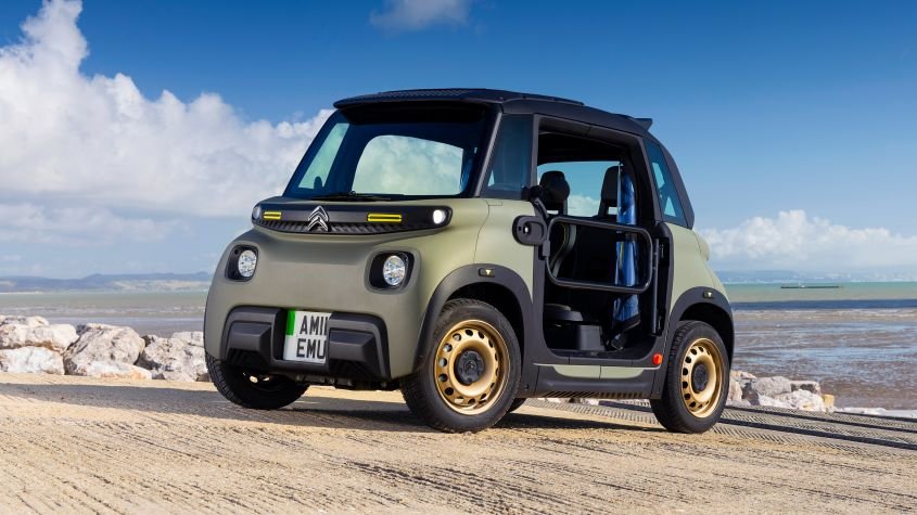 Citroen Ami Buggy sales on ice because of the UK’s weather