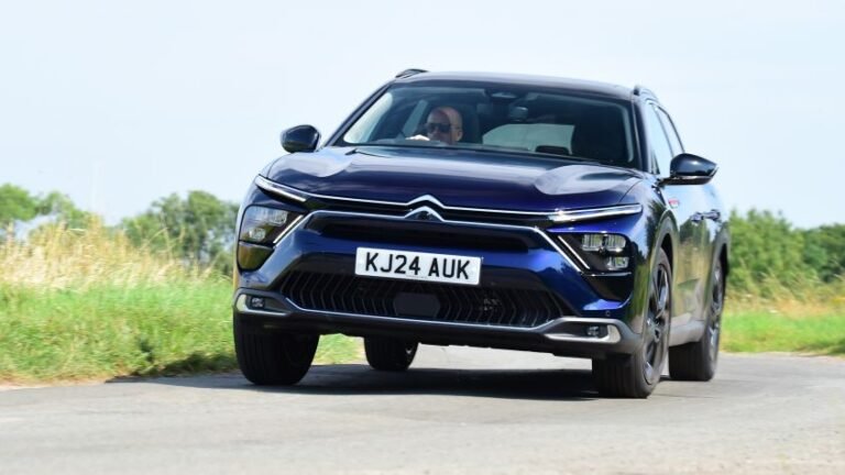X-terminated! Citroen kills UK sales of the C5 X