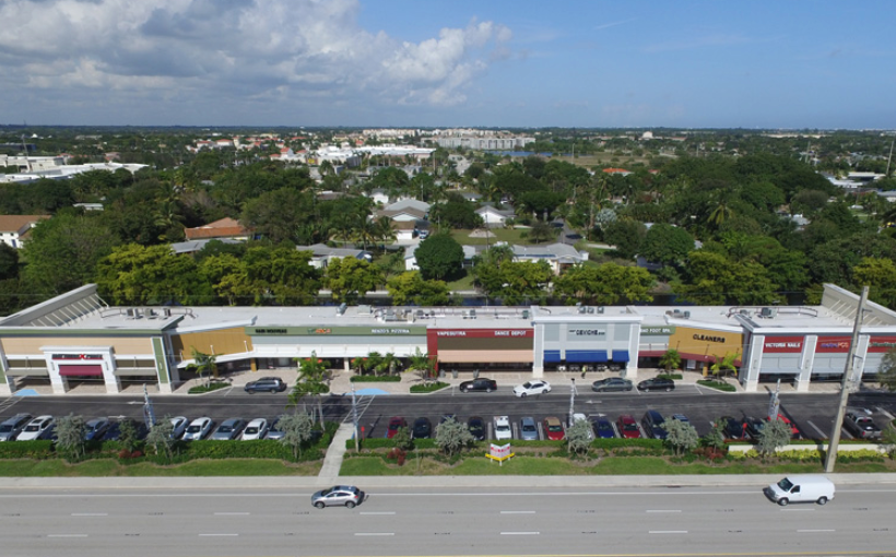 Boynton Beach Retail Center Trades for $16.3M