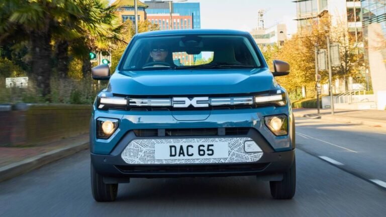 Car Deal of the Day: Who said EVs are expensive? The Dacia Spring is yours for only £116 a month