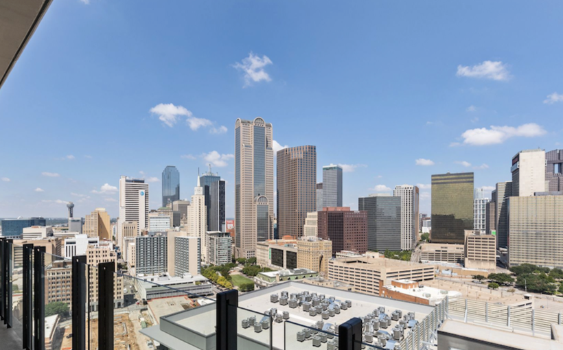 Dallas Leads Texas Towns in Apartment Growth